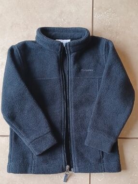 Columbia Black Steens Mountain Fleece, Size 18-24 Months
